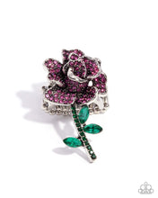 Load image into Gallery viewer, Boutonniere Bling - Pink Paparazzi Accessories