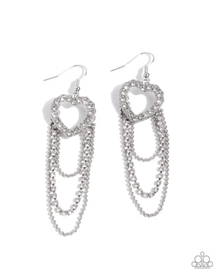 Haute Hangout - White Paparazzi Accessories