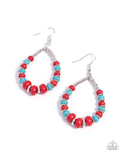 Load image into Gallery viewer, Carefree Color - Red Paparazzi Accessories