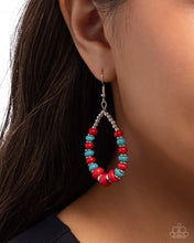 Load image into Gallery viewer, Carefree Color - Red Paparazzi Accessories