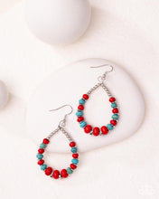 Load image into Gallery viewer, Carefree Color - Red Paparazzi Accessories