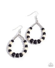 Load image into Gallery viewer, Carefree Color - Black Paparazzi Accessories