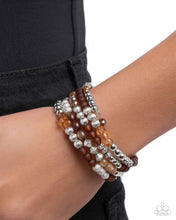 Load image into Gallery viewer, Colorful Compromise - Brown Paparazzi Accessories