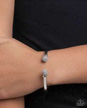 Load image into Gallery viewer, Poetic Pizzazz - White Paparazzi Accessories