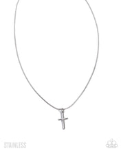 Load image into Gallery viewer, Giving Grace - Silver Paparazzi Accessories