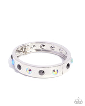 Load image into Gallery viewer, Competitive Edge - Silver Paparazzi Accessories