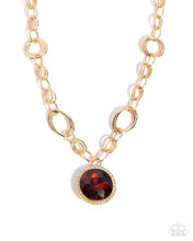 Load image into Gallery viewer, Sophisticated Statement - Brown Paparazzi Accessories
