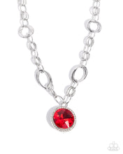 Load image into Gallery viewer, Sophisticated Statement - Red Paparazzi Accessories