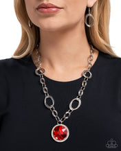 Load image into Gallery viewer, Sophisticated Statement - Red Paparazzi Accessories
