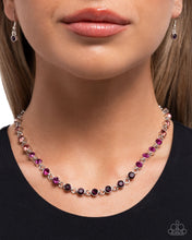 Load image into Gallery viewer, Mesmerizing Model - Purple Paparazzi Accessories