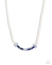 Load image into Gallery viewer, Eloquent Emeralds - Blue Paparazzi Accessories