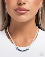 Load image into Gallery viewer, Eloquent Emeralds - Blue Paparazzi Accessories