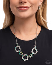 Load image into Gallery viewer, Geometric Glitter - Green Paparazzi Accessories