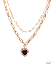 Load image into Gallery viewer, Match Made In HAUTE - Brown Paparazzi Accessories