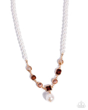 Load image into Gallery viewer, Polished Palace - Brown Paparazzi Accessories