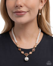 Load image into Gallery viewer, Polished Palace - Brown Paparazzi Accessories