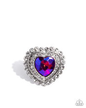 Load image into Gallery viewer, Head Over HEART - Pink Paparazzi Accessories