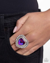 Load image into Gallery viewer, Head Over HEART - Pink Paparazzi Accessories