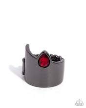 Load image into Gallery viewer, Sharp Sighted - Red Paparazzi Accessories