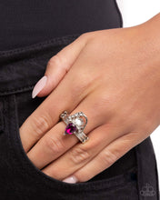 Load image into Gallery viewer, Delicate Draping - Pink Paparazzi Accessories