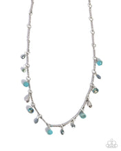 Load image into Gallery viewer, Cinematic Charisma - Blue Paparazzi Accessories