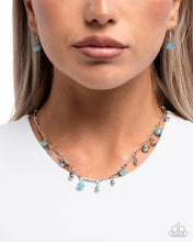 Load image into Gallery viewer, Cinematic Charisma - Blue Paparazzi Accessories