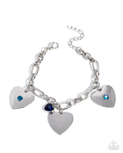 Load image into Gallery viewer, In Love With You - Blue Paparazzi Accessories