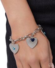 Load image into Gallery viewer, In Love With You - Blue Paparazzi Accessories