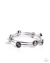 Load image into Gallery viewer, Elevated Ego - Silver Paparazzi Accessories
