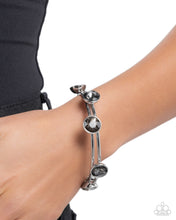 Load image into Gallery viewer, Elevated Ego - Silver Paparazzi Accessories
