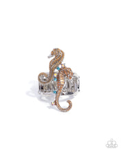 Load image into Gallery viewer, Seahorse Specialty - Orange Paparazzi Accessories