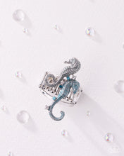 Load image into Gallery viewer, Seahorse Specialty - Blue Paparazzi Accessories