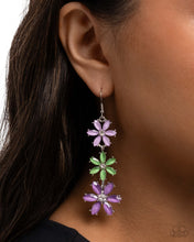 Load image into Gallery viewer, Blooming Bombshell - Purple Paparazzi Accessories