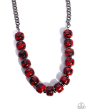 Load image into Gallery viewer, Swirled Serenity - Red Paparazzi Accessories