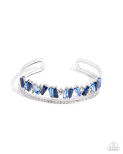 Load image into Gallery viewer, Sculpted Splendor - Blue Paparazzi Accessories