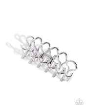 Load image into Gallery viewer, Scalloped Showstopper - Silver Paparazzi Accessories