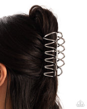 Load image into Gallery viewer, Scalloped Showstopper - Silver Paparazzi Accessories