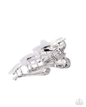 Load image into Gallery viewer, Melodic Monarch - White Paparazzi Accessories