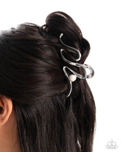 Load image into Gallery viewer, Melodic Monarch - White Paparazzi Accessories