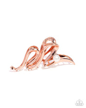 Load image into Gallery viewer, Melodic Monarch - Copper Paparazzi Accessories