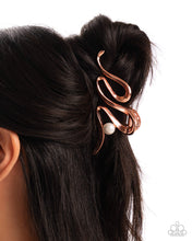 Load image into Gallery viewer, Melodic Monarch - Copper Paparazzi Accessories