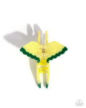 Load image into Gallery viewer, Canary Chic - Yellow Paparazzi Accessories