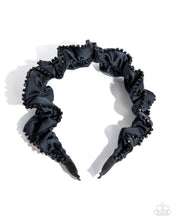 Load image into Gallery viewer, Beaded Broadcast - Blue Paparazzi Accessories