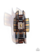 Load image into Gallery viewer, Prized Plaid - Brown Paparazzi Accessories