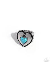 Load image into Gallery viewer, COURTING Chance - Blue Paparazzi Accessories