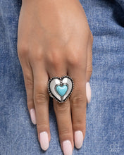Load image into Gallery viewer, COURTING Chance - Blue Paparazzi Accessories