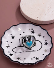 Load image into Gallery viewer, COURTING Chance - Blue Paparazzi Accessories