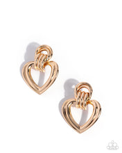 Load image into Gallery viewer, Constant Calm - Gold Paparazzi Accessories