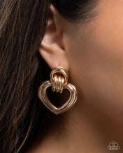Load image into Gallery viewer, Constant Calm - Gold Paparazzi Accessories