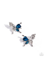 Load image into Gallery viewer, Metamorphosis Moment - Blue Paparazzi Accessories